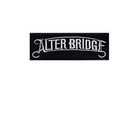 Alter Bridge Rockband Black Silver Patch Badge Embroidered Iron on Applique Souvenir Accessory