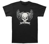 Alter Bridge Skull with Wings T-Shirt Graphic Unisex Tee Shirt Black L
