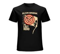 Alter Bridge The Last Hero Black Rock Men's Short Sleeve Cotton Shirt for Sport Size M