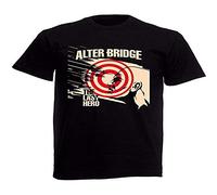 Alter Bridge The Last Hero Mens Rock T Shirt Black L