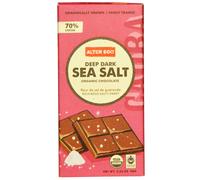 Alter Eco, Chocolate, Deep Dark Sea Salt, 2.82 oz (80 g)