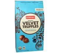 Alter Eco, Dark Milk Chocolate, Velvet Truffles, 4.2 oz (120 g)