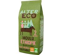 ALTER ECO - Ethiopia Ground Coffee - Organic Arabica Coffee - Fair Trade - Intensity 3 - 260 g