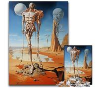 Alter Ego 1000Pc Adults Jigsaw Puzzle Puzzles for Adults for Home Decor Brain Training 1000 PCS(75x50cm)