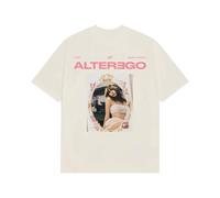 Alter Ego Official Merch Album T-Shirt, Off-White, XXL