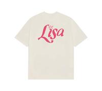 Alter Ego Official Merch Logo T-Shirt, Off-White, S