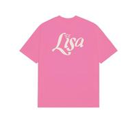 Alter Ego Official Merch Logo T-Shirt, Pink, S