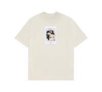 Alter Ego Official Merch Polaroid T-Shirt, Off-White, L