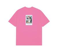 Alter Ego Official Merch Polaroid T-Shirt, Pink, L