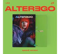 LISA - Alter Ego (Speedi Version) - CD (CD + photobook + photo cards + stickers)