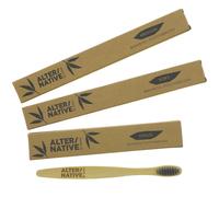 Alter/native By Suma Bamboo Toothbrush Adult Soft 1 Pack