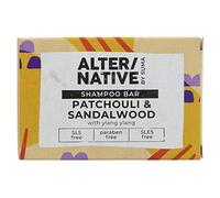 Alter/native By Suma | Glycerine Shampoo Bar-P'chouli | 5 x 90g (UK)