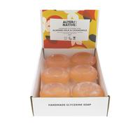 Alter/native By Suma Glycerine Soap - Almond Milk 12×90g