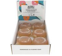 Alter/native By Suma Glycerine Soap - Orange Blossom 12×90g