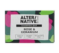 Alter/native By Suma | Shampoo Bar - Rose & Geranium | 4 x 95g (UK)