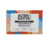 Alter/Native Coconut and Argan Glycerine Shampoo Bar, 90 g