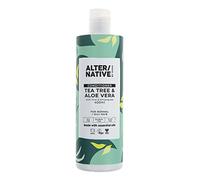 Alter/Native Natural Plant-Powered Cruelty Free Conditioner (Tea Tree & Aloe Vera, 400ml)
