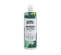 Alter/Native Natural Plant-Powered Cruelty Free Body Wash (Tea Tree & Aloe Vera, 400ml)