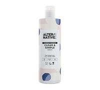 Alter/Native Natural Plant-Powered Cruelty Free Conditioner (Clear & Simple, 400ml)