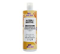 Alter/Native Natural Plant-Powered Cruelty Free Shampoo (Patchouli & Sandalwood, 400ml)