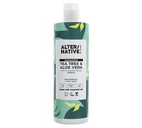 Alter/Native Cruelty Free | Vegan | Natural Shampoo | Made With Essential Oils (Tea Tree & Aloe Vera, 400ml)