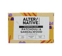 Alter/Native Patchouli and Sandalwood Shampoo Bar, 90 g