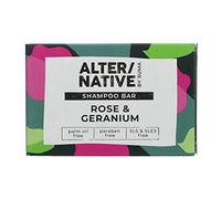 Alter/Native Rose and Geranium Shampoo Bar, 95 g