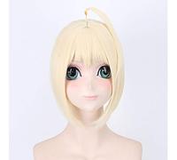 Alter Saber Wig Fate Grand Order Cosplay Wig Synthetic Heat Resistant Hair Saber PL-013-2