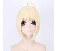 Alter Saber Wig Fate Grand Order Cosplay Wig Synthetic Heat Resistant Hair Saber PL-013-2