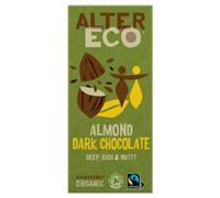 AlterEco AlterEco Organic Dark Chocolate with Almond 100g