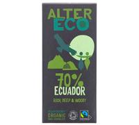 Altereco Organic 70% Dark Chocolate - 100g