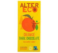 Altereco Organic Orange Dark Chocolate - 100g