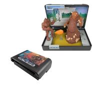 Altered Beast Collection Figure - Console Heroes - Sega Mega Drive Collapsible Cartridge Replica, Retro Game Diorama with Werewolf and Boss Aggar Figures, Cemetery Decor