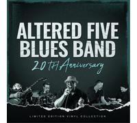 Altered Five Blues Band 20th Anniversary (Vinyl) 12" Album (US IMPORT)