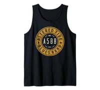 Altered Five Blues Band Badge Tank Top