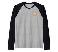 Altered Five Blues Band Mini Badge Raglan Baseball Tee