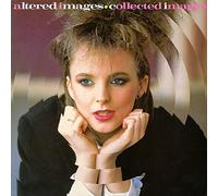 Altered Images - COLLECTED IMAGES LP (VINYL ALBUM) UK EPIC 1984