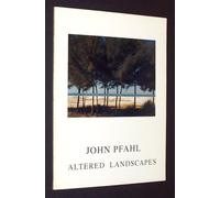 Altered Landscapes: The Photographs of John Pfahl ; Introduction by Peter C. Bunnell (Untitled)