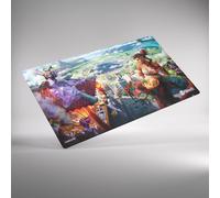 Gamegenic, Altered Prime Playmat - First Outpost 2mm Thick Natural Rubber Play Mat 24" x 14"