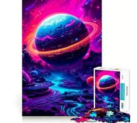 Altered Reality Adults 1000 Piece Jigsaw Puzzle Think Exercise Game Zero Gap Bonding Activity for Loved Ones (38x26cm)