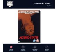 ALTERED STATES DVD William Hurt Blair Brown Ken Russell UK Rele New Sealed R2