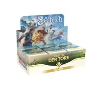 Altered TCG - Beyond the Gates - Display - Complete New Trading Card Game - with 36 Boosters - German + Heartforcards® Shipping Protection