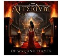 Alterium Of war and flames LP multicolor Onesize