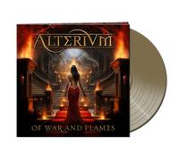 Alterium Of war and flames LP multicolor Onesize