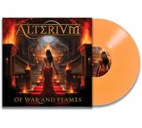 ALTERIUM - OF WAR AND FLAMES (REISSUE)(CLEAR ORANGE VINYL) [VINYL]