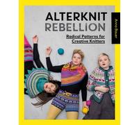 ALTERKNIT REBELLION by Anna Author Bauer Paperback Self Help Business