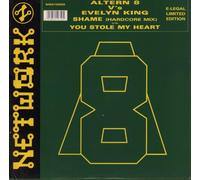 Altern 8 Vs Evelyn King - ALTERN 8 VS EVELYN KING / SHAME / YOU STOLE MY HEART