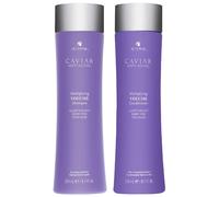 Alterna - Bundles Duo: Caviar Anti-Aging Multiplying Volume Shampoo 250ml & Multiplying Volume Conditioner 250ml for Women, anti-aging