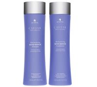 Alterna - Bundles Duo: Caviar Anti-Aging Restructuring Bond Repair Shampoo 250ml & Restructuring Bond Repair Conditioner 250ml for Women, anti-aging