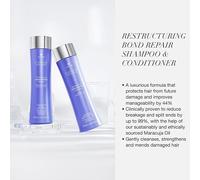 ALTERNA Caviar Anti-Aging Bonding Repair Shampoo 250ml und Conditioner 250ml